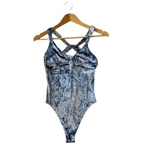 Aerie Crushed Velvet Bodysuit